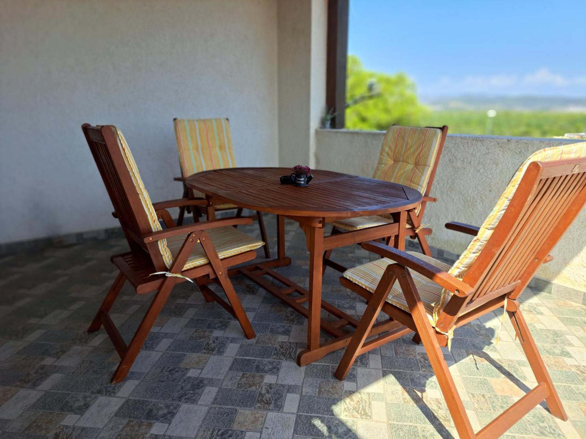 Apartman Šuperba A1 Sibenik Bagian luar foto